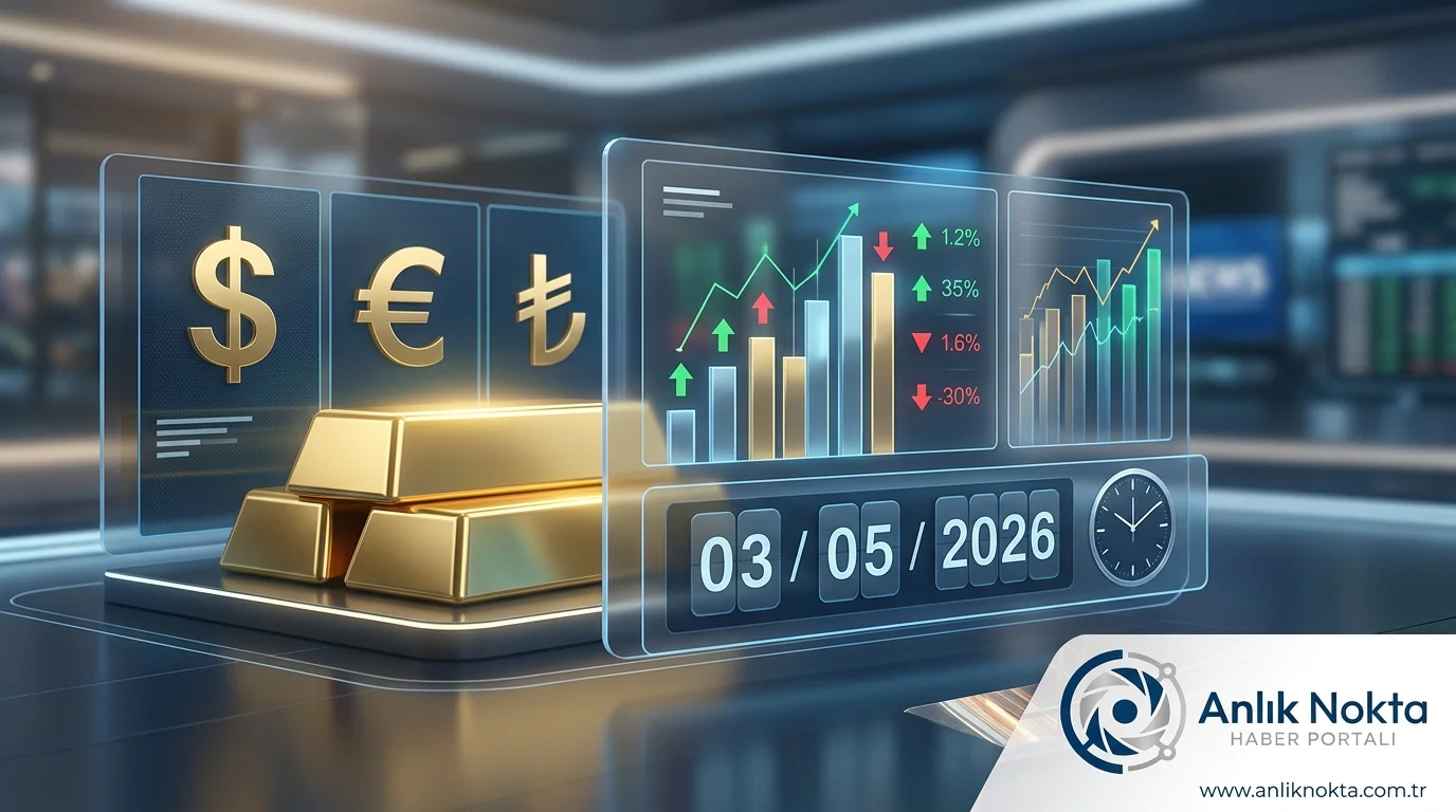Altın ve Döviz Kurlarında Son Durum: 3 Mayıs 2026 Pazar Güncel Veriler