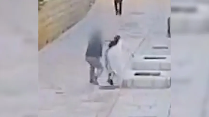 Doğu Kudüs'te Rahibeye Irkçı Saldırı Şoku: Görüntüler Ortaya Çıktı, Zanlı Gözaltında