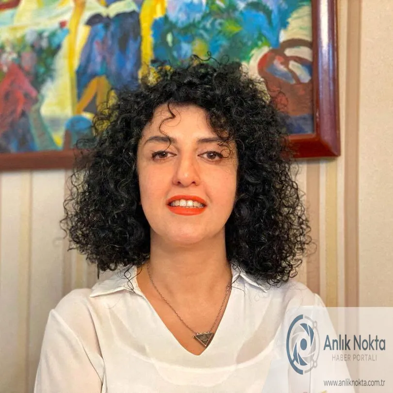 İranlı Nobel Ödüllü Aktivist Narges Muhammedi Hastaneye Kaldırıldı: Sağlık Durumu Endişe Veriyor