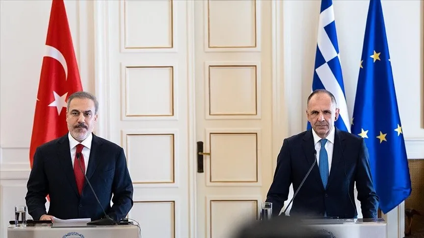 Dışişleri Bakanı Fidan ve Yerapetritis'ten 'Sumud Filosu'na Müdahale Zirvesi