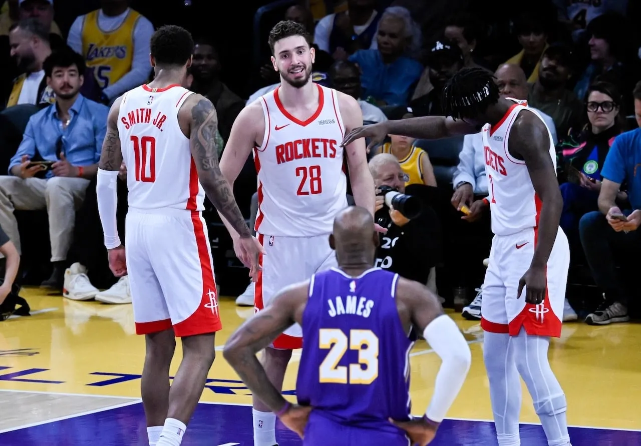 LeBron James ile Alperen Şengün Arasında Gerilim: NBA Play-off'larında Şok Sözler