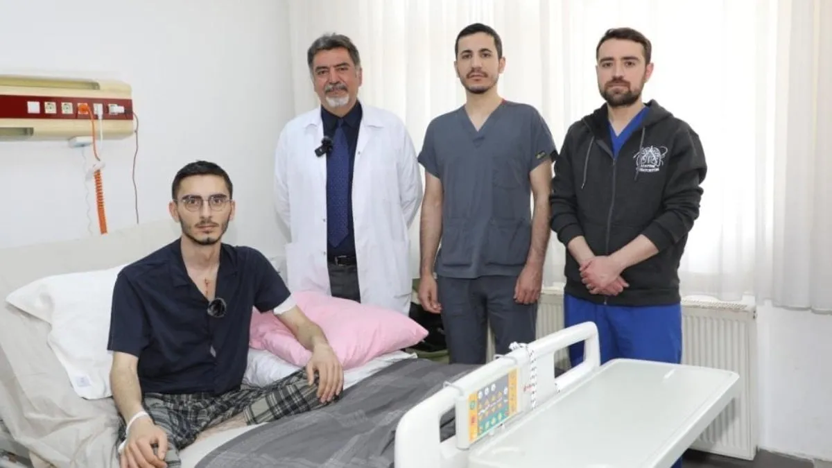 Basit Bir Grip Sandı, Gerçek 4. Evre Kanser Çıktı: 23 Yaşındaki Talha'nın Mucizevi Kurtuluş Hikayesi