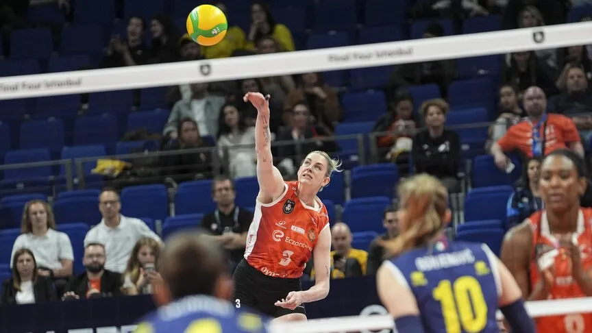 Eczacıbaşı Dynavit Tarih Yazdı: CEV Şampiyonlar Ligi Finalinde!