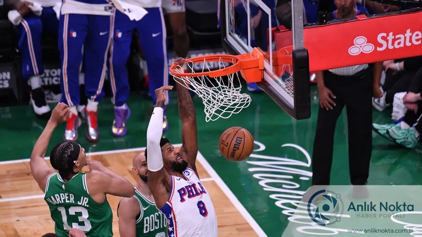 NBA'de Tarihi Geri Dönüş! 76ers, Celtics'i Eleyerek Yarı Finalde Knicks'e Meydan Okuyor