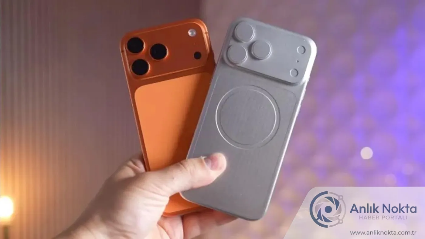 iPhone 18 Pro'dan Şok Sızıntı: Dinamik Ada Küçülüyor, İşte İlk Görüntüler!