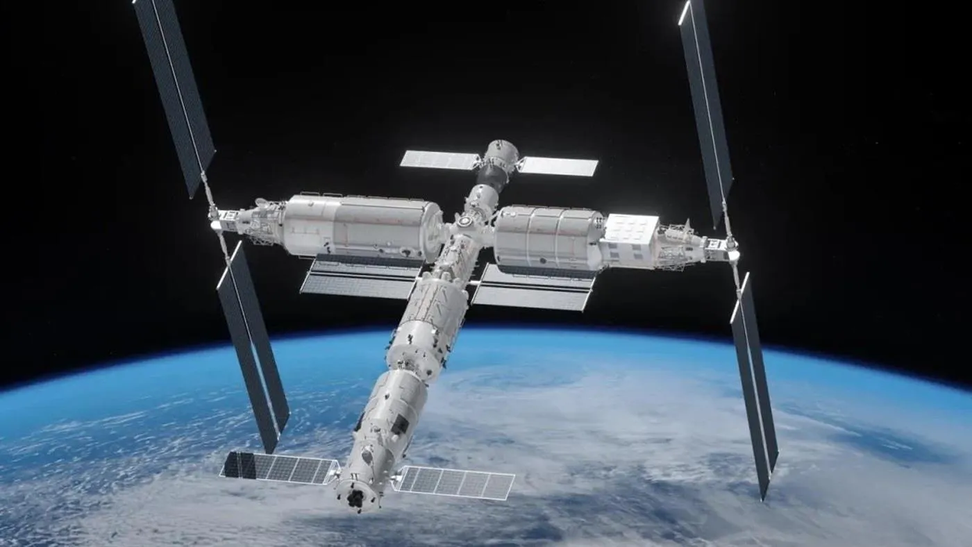 Uzayda Yeni Dönem Başlıyor: Çin, Tiangong İstasyonunu Dev Bir Komplekse Dönüştürüyor!